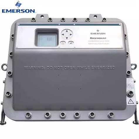 emerson xstream analyzer